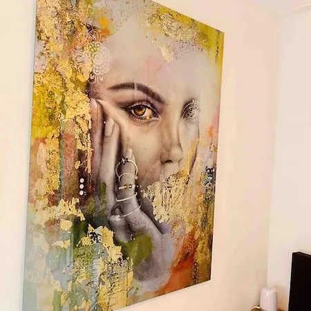 公寓 Heerlijk Centrum En Restaurant! *