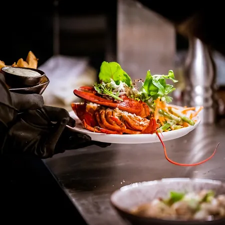 Heerlijk Centrum En Restaurant! アパート *